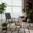 Black- [Instant Setup] 2-Piece Folding Chair, No Assembly Required, 350lb Capacity, Rust-Resistant & Stain-Proof for Balcony/Garde