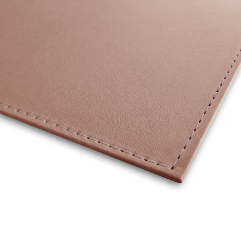 Classic Mod Vinyl Rectangle Placemat, Pink