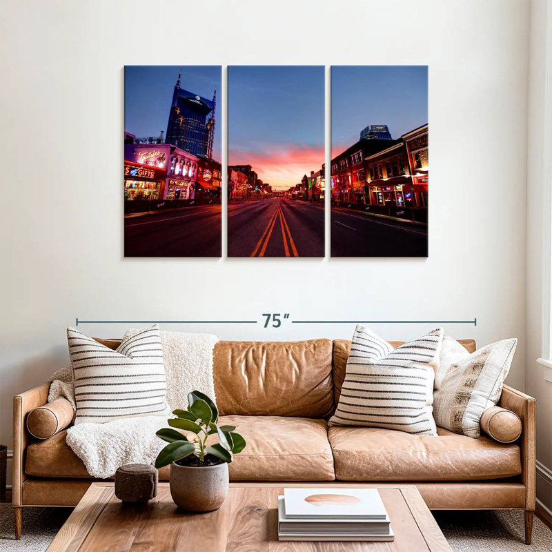 Sirci Urban Nashville Street, H 36 po x l 57 po