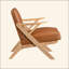 Chaise d'appoint en similicuir-715143723