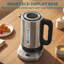 HOMCOM 1.7L Electric Tea Kettle-124606929