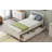 Twin Size Bed with Storage Drawers-46072911