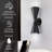 1 Light Outdoor Lantern, Black Finish