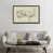 Toile avec cadre gris est en rupture de stock