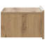 49cm W Manufactured Wood Bedside Table-520611296