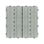 Paquet de tuiles de plancher en composite de bois et plastique 22 WPC-113414412