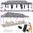 10x30 FT Pop up Heavy Duty Canopy, UPF 50+ Waterproof Outdoor Party Tents-104879252