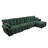 Chenille Modular Sectional Sofa