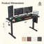 Bureau debout à hauteur ajustable Radke-1866971184-1866971185