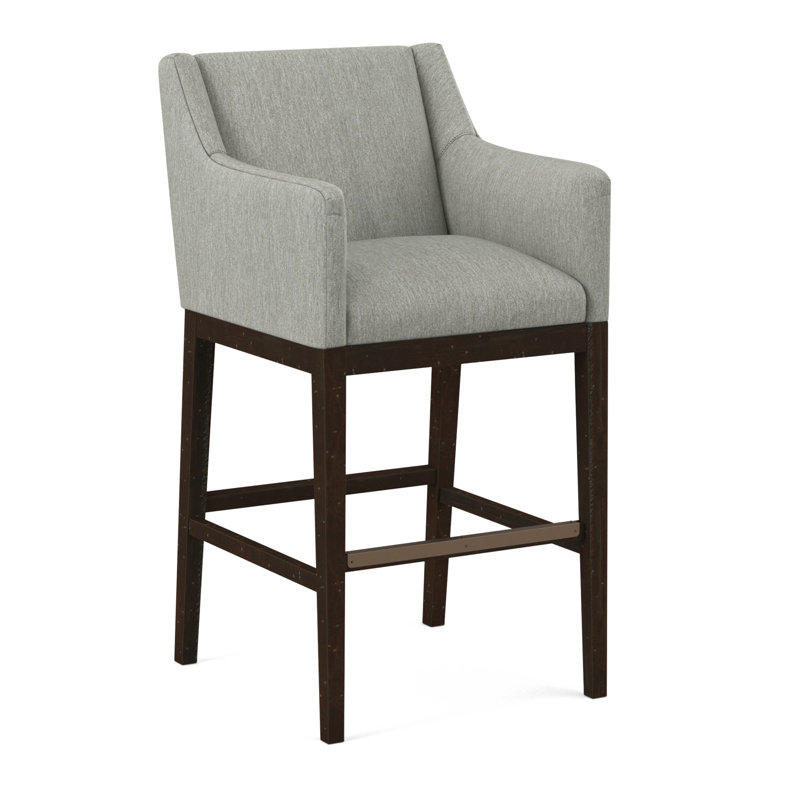 Upholstered Stool, 61479-72, Black
