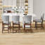 Ensemble de 4 chaises d'appoint rembourrées-521568464