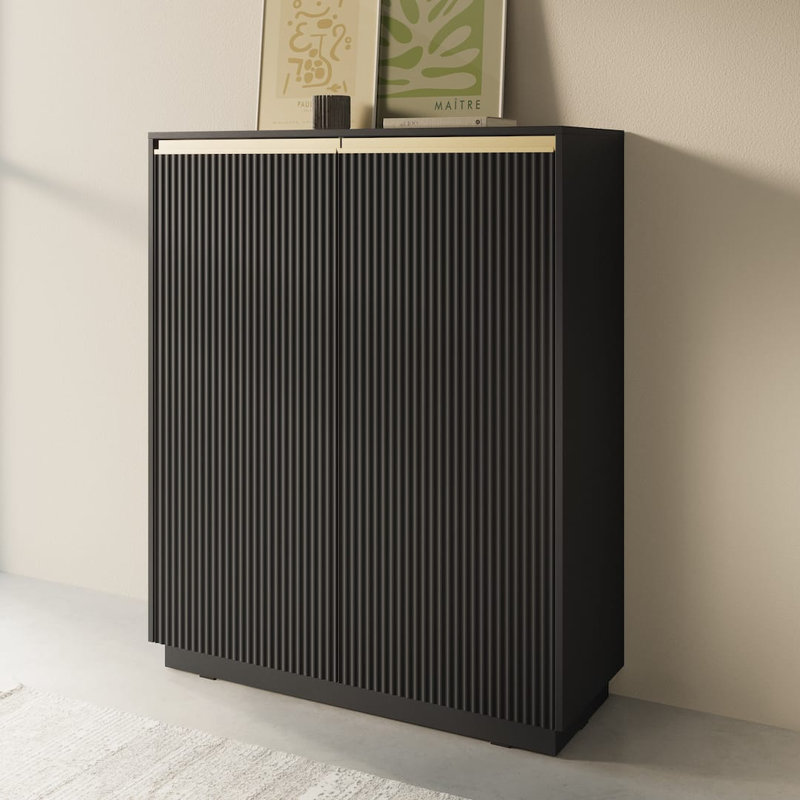 Benardo 104cm Sideboard, Black