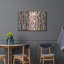  «Strata 1» par Cheryl Warrick, art mural en métal-1756411070