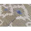 Ikat Area Rug in Gray