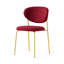 Cozy Upholstered Chair with Metal Frame-790521248-790521241