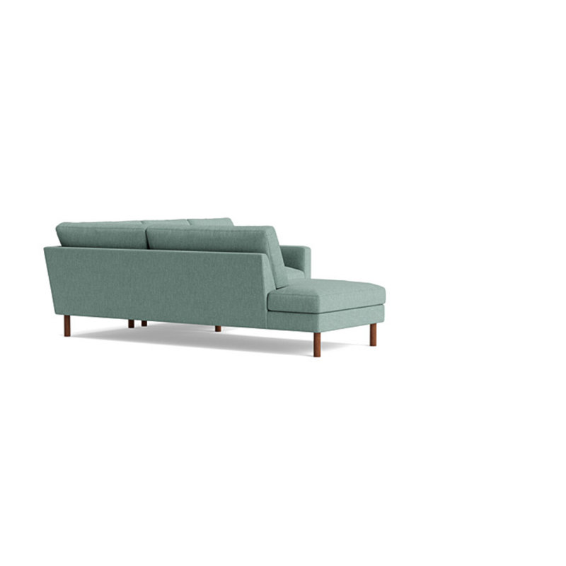 Laguna Sectional, Left Hand Facing, Performance Weave - Spa