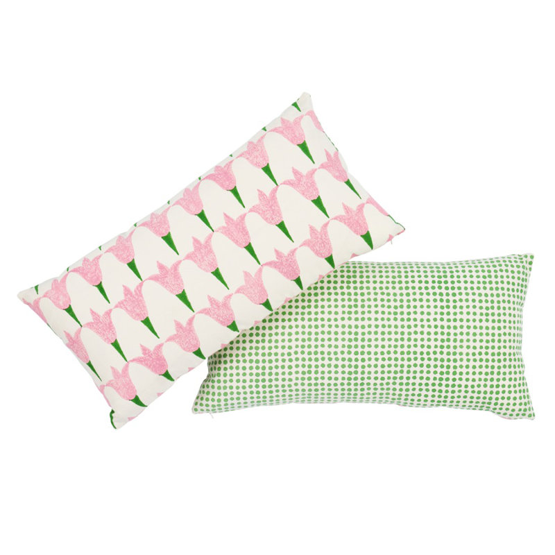 Tulip Rectangular Pillow Cover & Insert