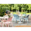 Deaton Stacking Patio Dining Dining Chair with Cushion-71910203