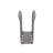 Petula Metal No Mounting / Installation Required Napkin Holder-692340578