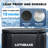 Luthbaxe Cold Plunge Tub | Upgraded 226 Gallon Inflatable Icebath Tub With 5 Layers Durable Design | Portable Cold Water Tub For Athletes' Recovery | Ice Bath For Outdoor And Camping | Black