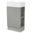 18.6" Bathroom Vanity with Sink, Cabinet-99445758