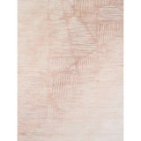 Hand Knotted Area Rug in Copper And Brown