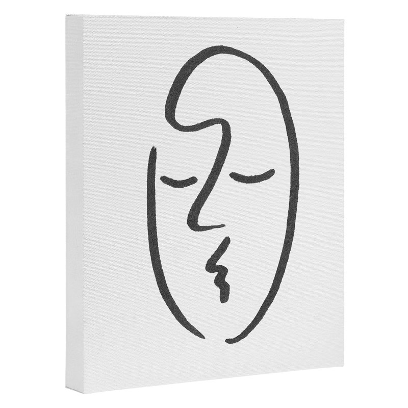 «You and Me», reproduction, H 10 po x l 8 po x P 2 po, Toile tendue