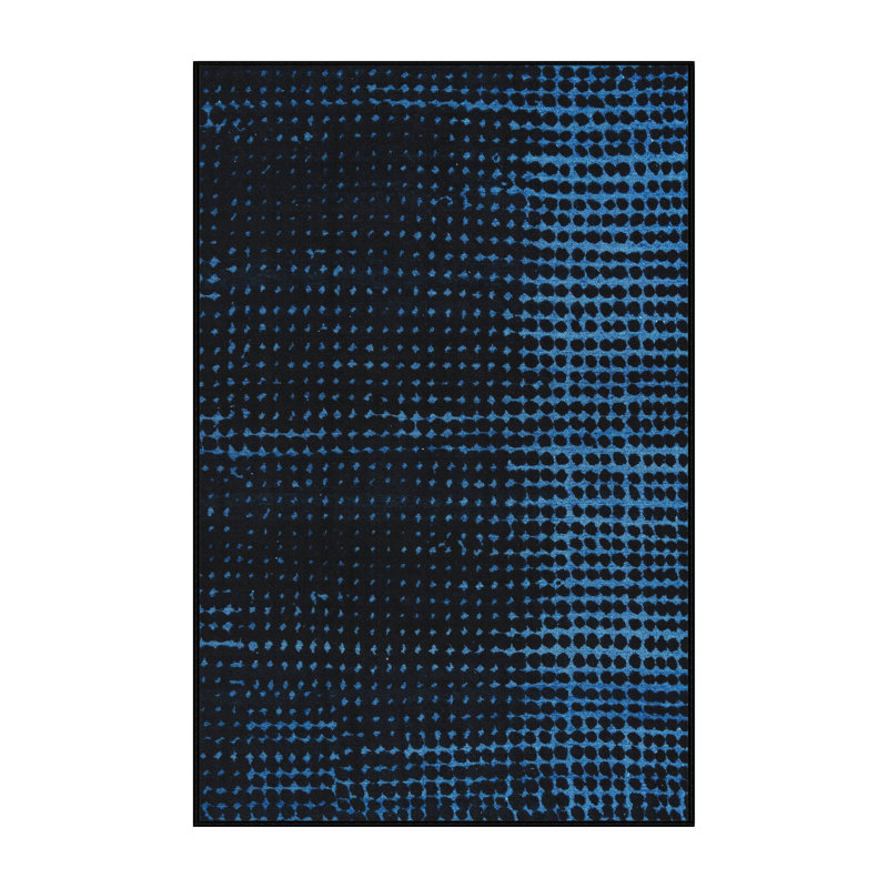 Abstract Indoor Rug, Rectangle 8' x 12'