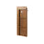 BARK Solid Wood Wall Mounted Coat Rack