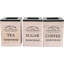 Manufactured Wood Jar - Set of 3-1875258413