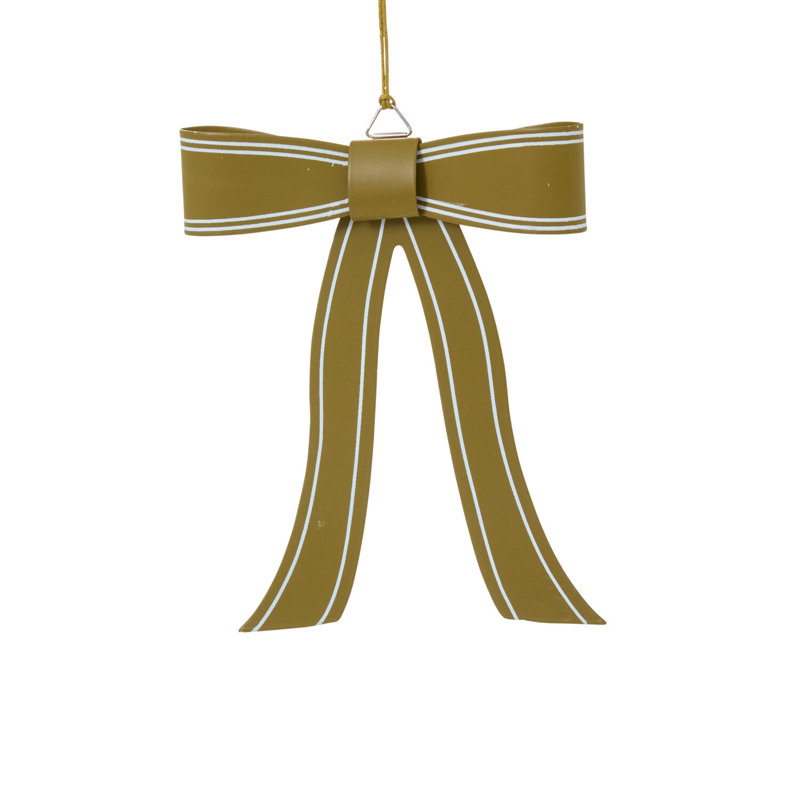 Ornement Selah Bow 0,75 po, H 5,5 po x l 4,75 po x P 0,75 po