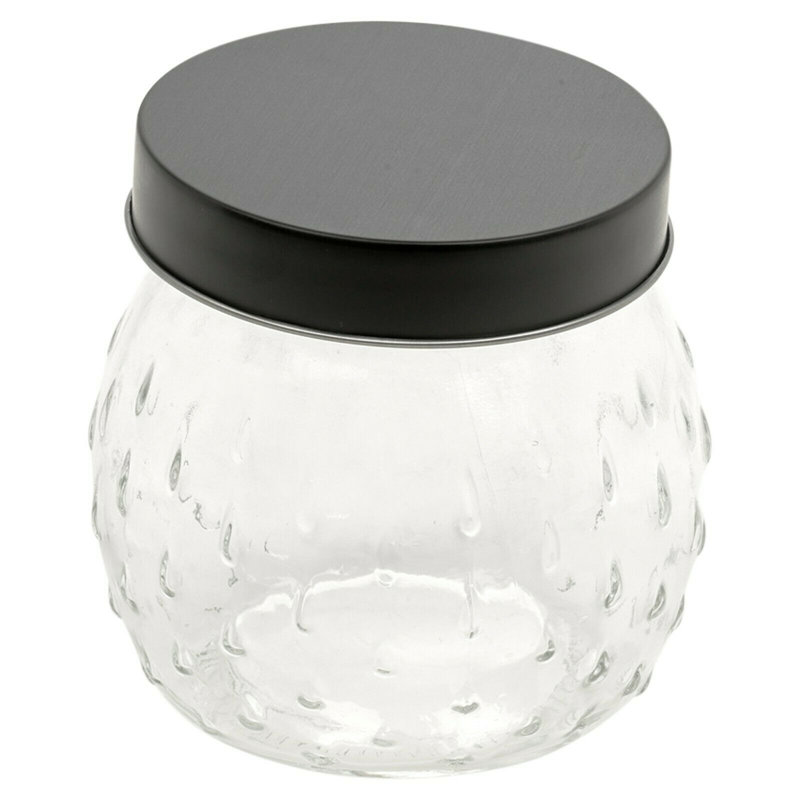 Kitchen Canisters & Storage Jars, 12cm H x 11cm W x 11cm D