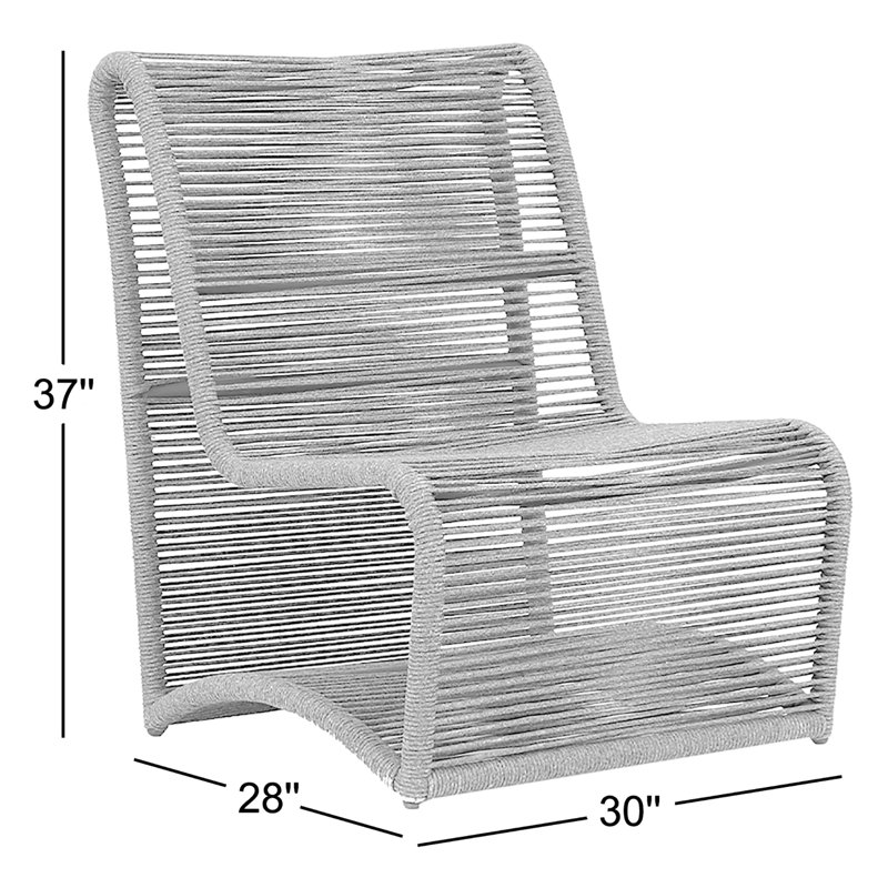 Milano Outdoor Lounge Chair