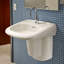 Robinet de lavabo de salle de bain avec ensemble de drain pour bateau Selectronic