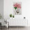 «Flower Smile» - Illustration florale et botanique surréalisme