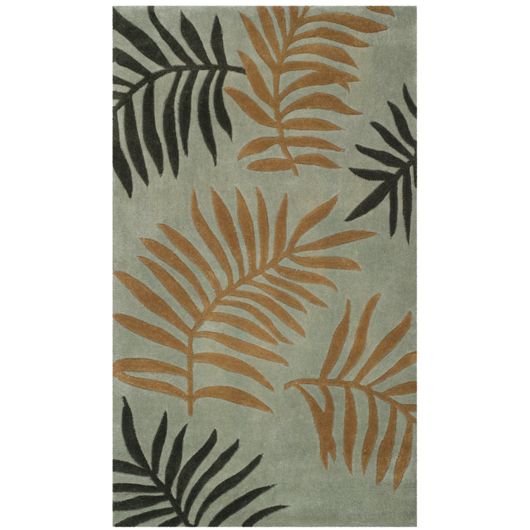 Gainesville Hand Hooked Performance Floral Rug