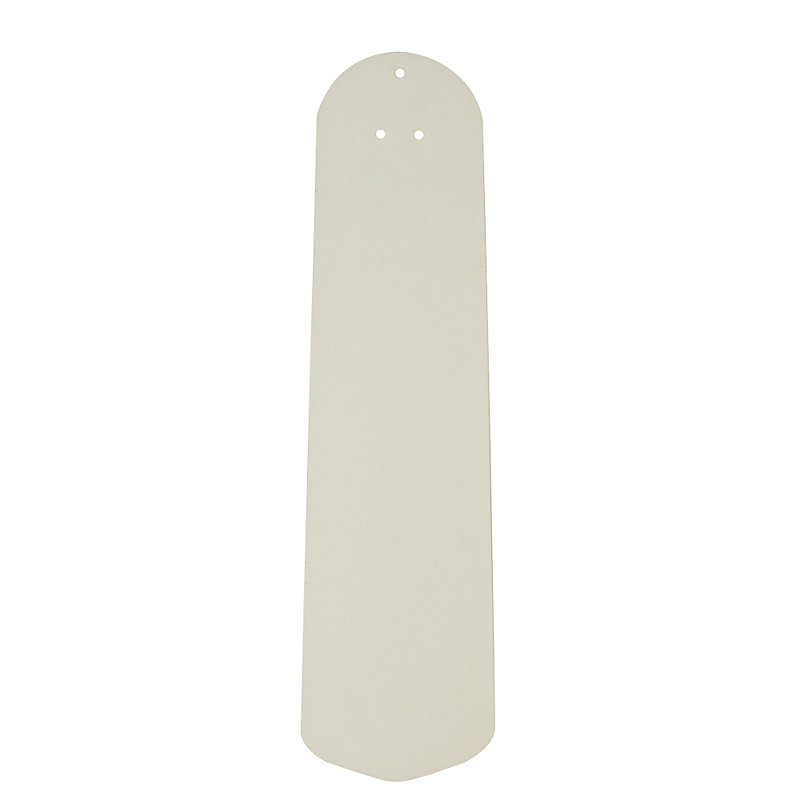 Ceiling Fan Blade, Matte Snow White