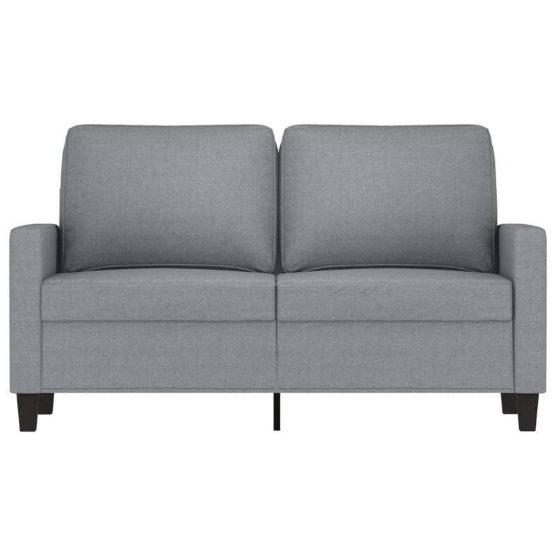Polkton Upholstered Sofa, Light Gray 100% Polyester, 31.5" H x 54.3" W x 30.3" D