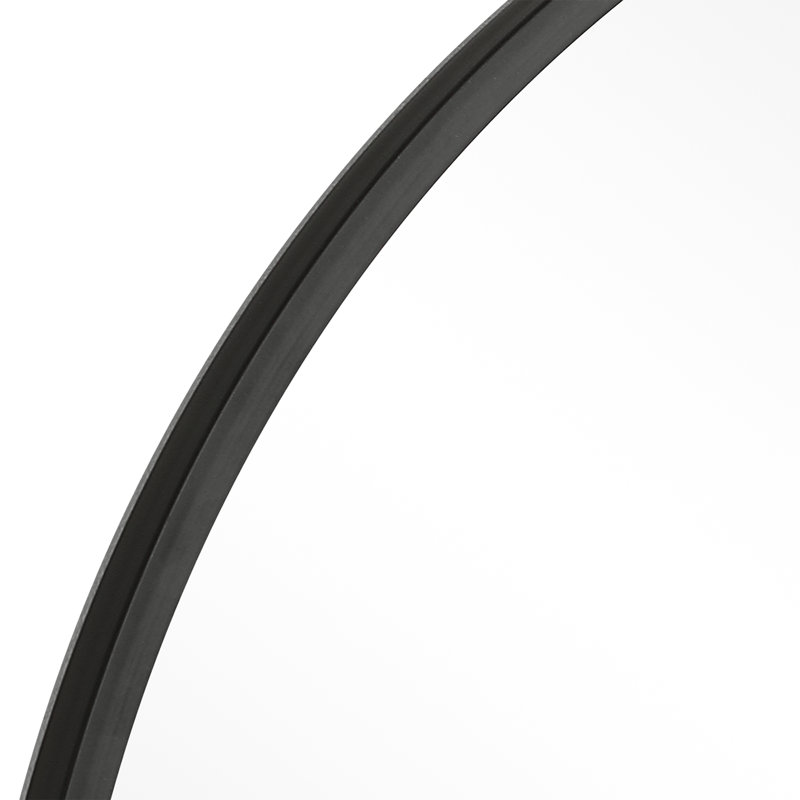 Warren Round Wall Mirror, 37" x 37"