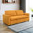 Tekeyla 78'' Firm Square Arms Sleeper Sofa 3 in 1 Convertible  Queen Size Sleeper Sofa Bed with Pull Out Bed-1383477509-1388332342