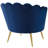 Modway Silver Orchid Gruning Velvet Accent Armchair-2131128538