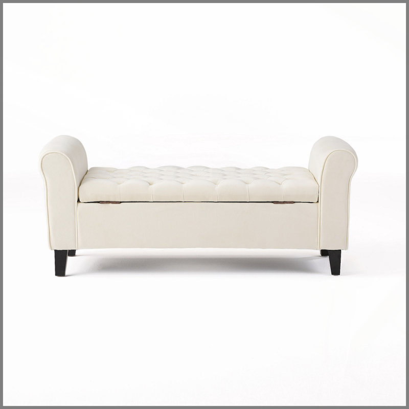 Banc de rangement lvory