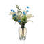Aura - vase - transparent, lustre