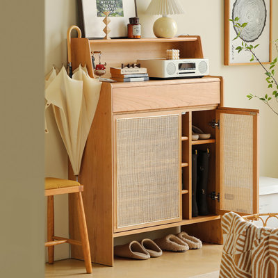 14 Pair Shoe Storage Cabinet