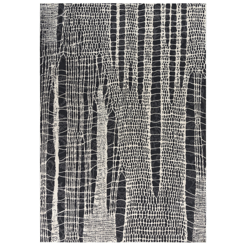 Bianca Abstract Indoor Rug, Rectangle 3'11" x 5'6"