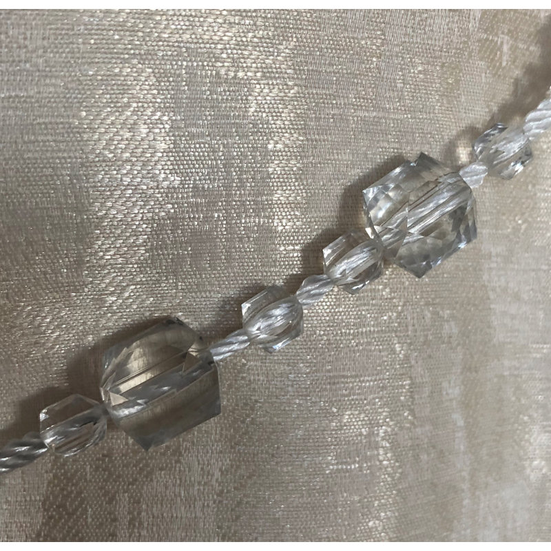 Damon 1.5cm Curtain Holdback/Tieback, Clear