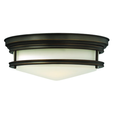 Mcbeth 3 Light Flush Ceiling Light