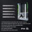 Armoire à pharmacie avec miroir H 30 po Vidor-88116662-88116661
