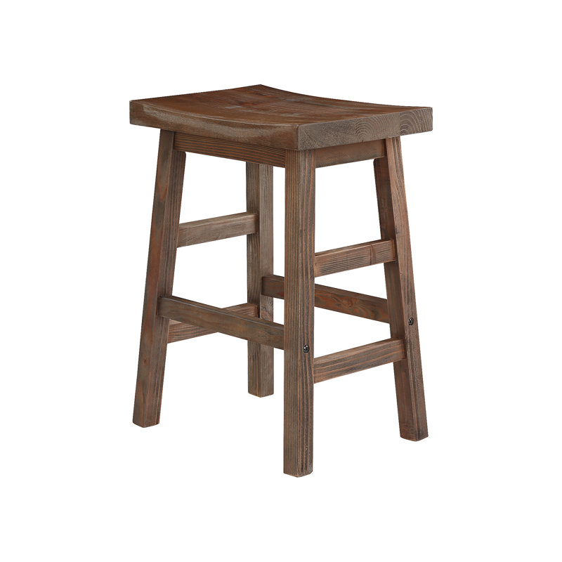 Basingstoke Solid Wood Counter Stool