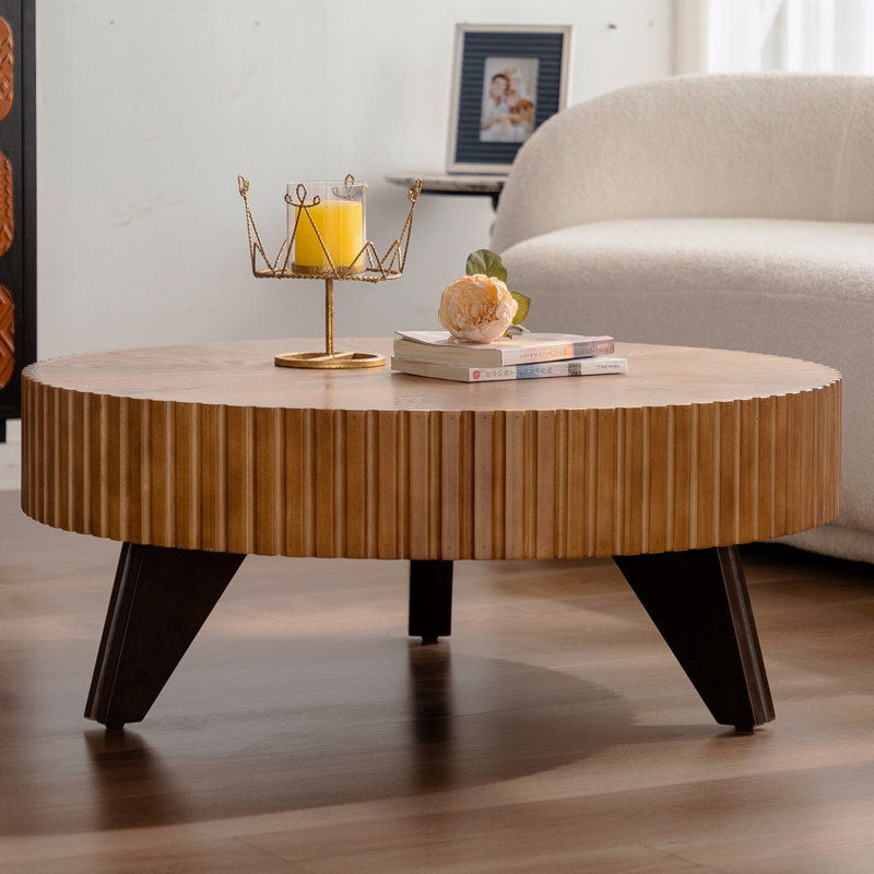 Table basse ronde 35,4 ", table basse